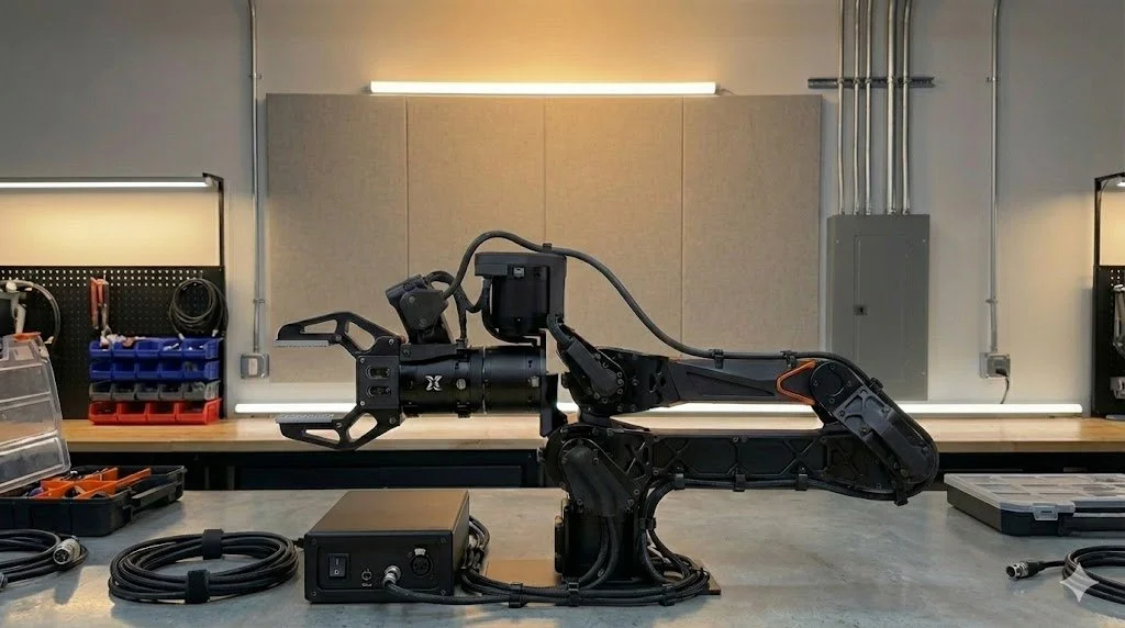 Workflows zur Roboterdatenerfassung